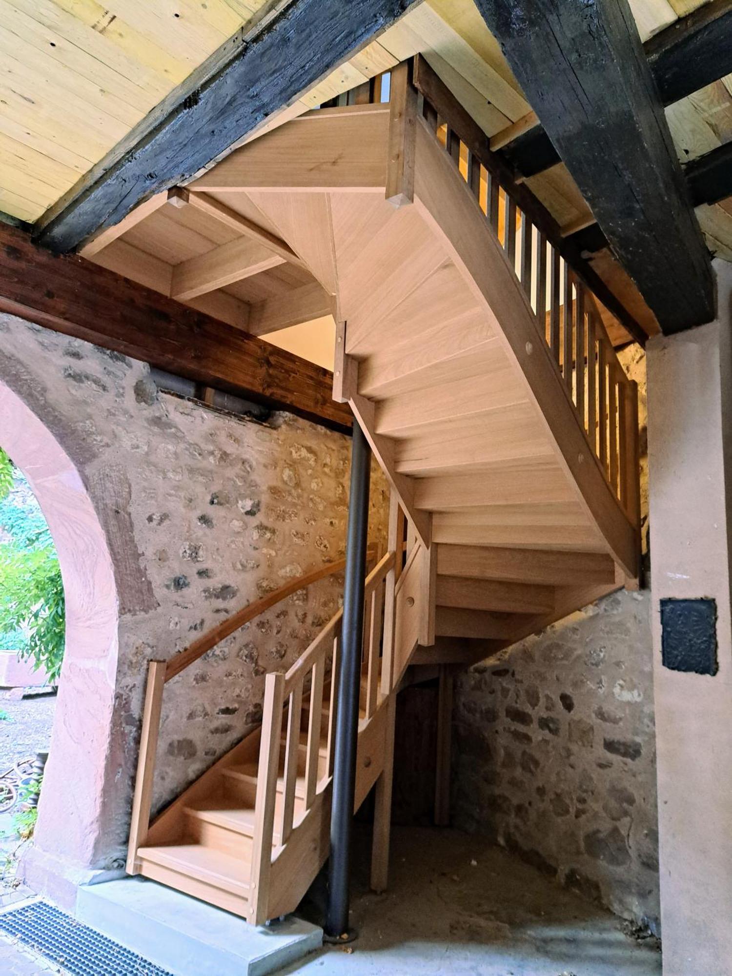Grand Gite Dans Maison Alsacienne Historique Gueberschwihr Luaran gambar