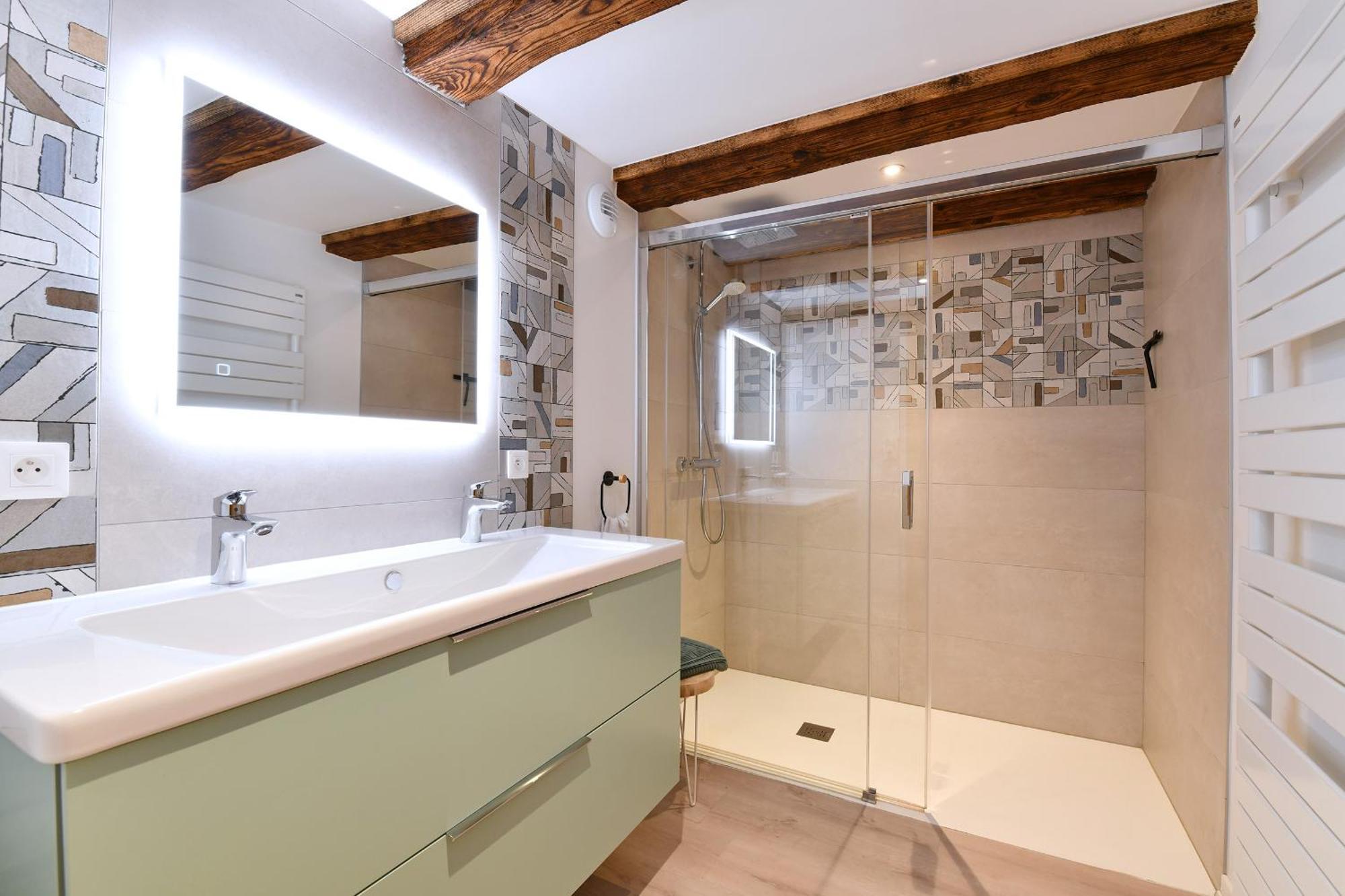 Grand Gite Dans Maison Alsacienne Historique Gueberschwihr Luaran gambar